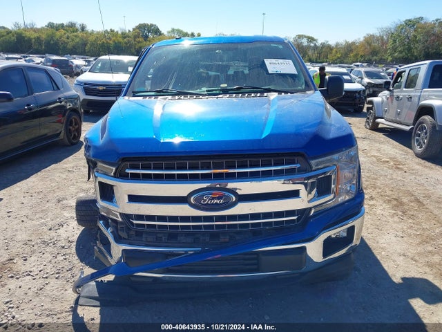 Ford F-150 Xlt 2018 1FTEW1C51JFD01456 Image 12