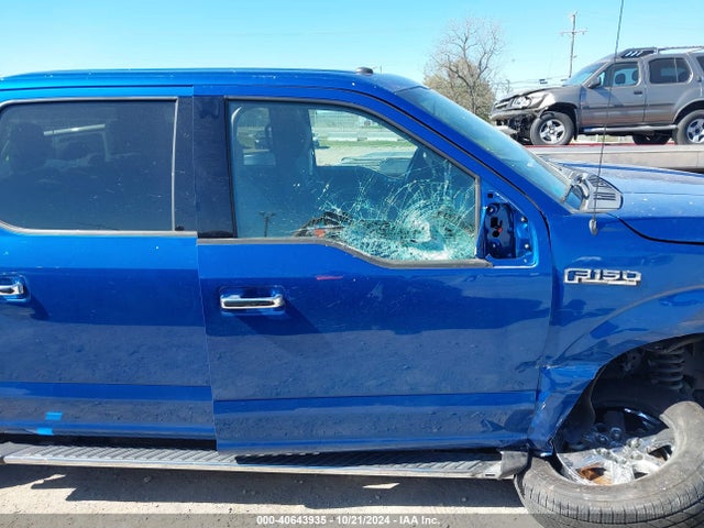 Ford F-150 Xlt 2018 1FTEW1C51JFD01456 Image 13