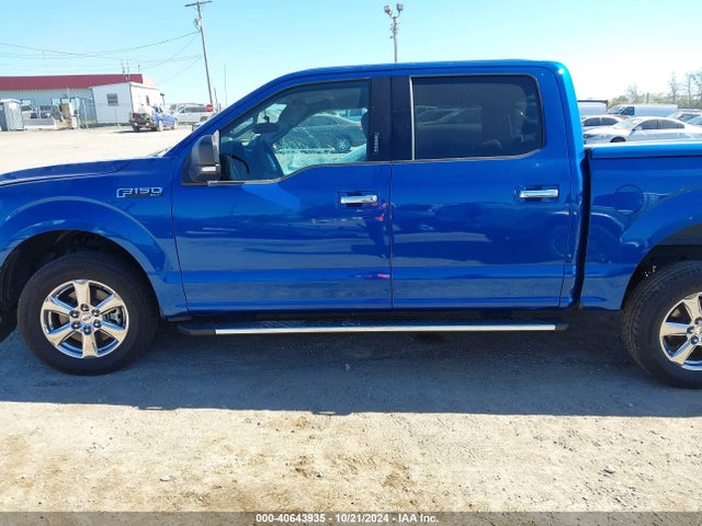 Ford F-150 Xlt 2018 1FTEW1C51JFD01456 Image 14