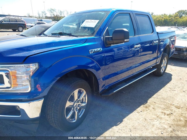 Ford F-150 Xlt 2018 1FTEW1C51JFD01456 Image 2