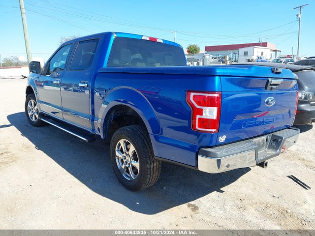 Ford F-150 Xlt 2018 1FTEW1C51JFD01456 Image 3