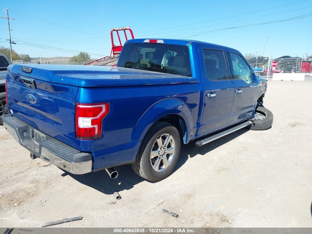 Ford F-150 Xlt 2018 1FTEW1C51JFD01456 Image 4