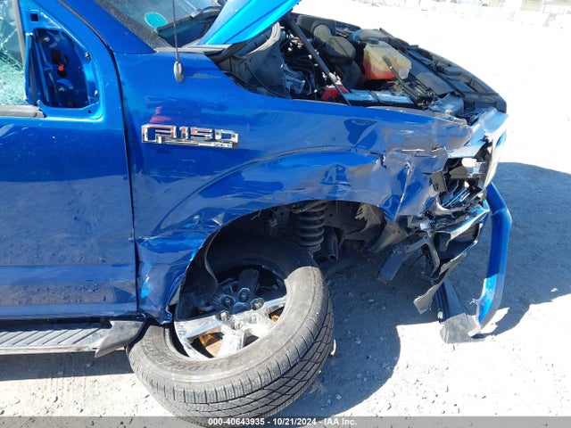 Ford F-150 Xlt 2018 1FTEW1C51JFD01456 Image 6