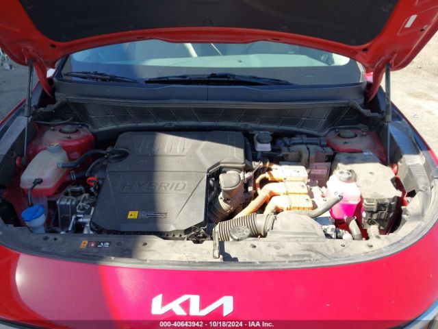 KNDCR3LEXP5085180 KIA NIRO EX