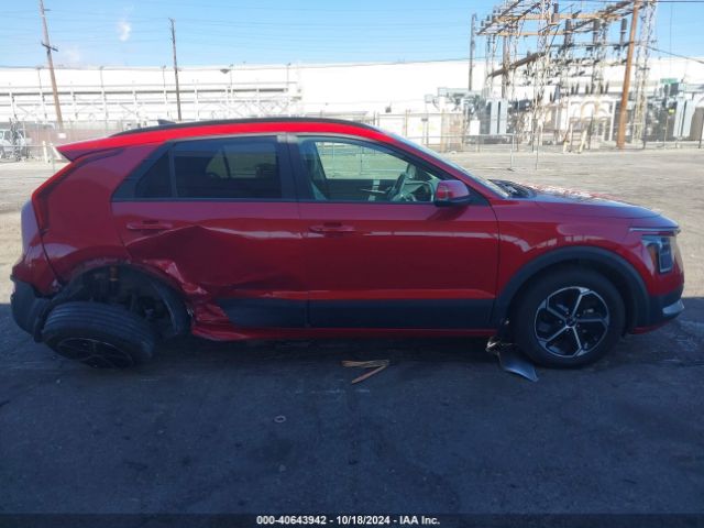 KNDCR3LEXP5085180 KIA NIRO EX
