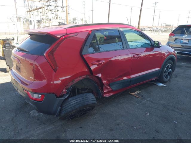 KNDCR3LEXP5085180 KIA NIRO EX