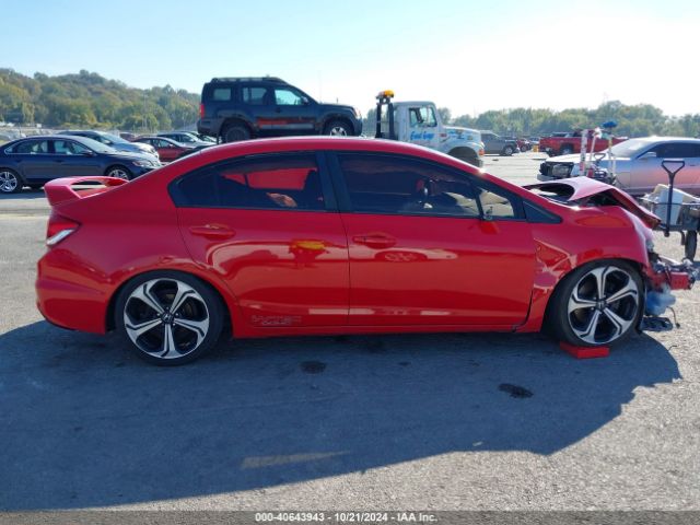 2HGFB6E50EH705008 Honda CIVIC SI