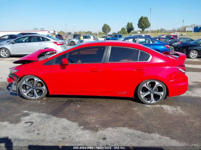 2HGFB6E50EH705008 Honda CIVIC SI