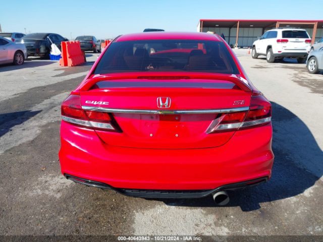2HGFB6E50EH705008 Honda CIVIC SI