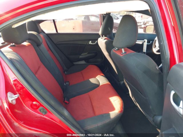 2HGFB6E50EH705008 Honda CIVIC SI