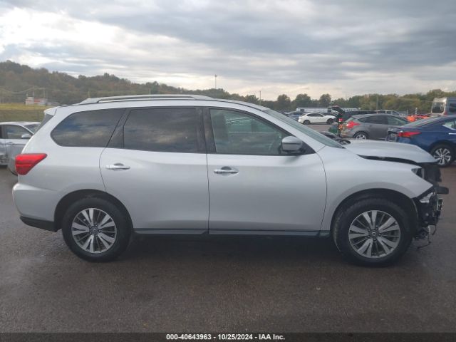 5N1DR2CM6LC612512 Nissan Pathfinder Sl 4wd