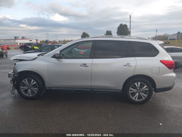 5N1DR2CM6LC612512 Nissan Pathfinder Sl 4wd