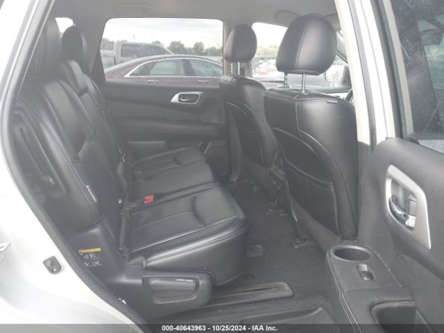 5N1DR2CM6LC612512 Nissan Pathfinder Sl 4wd