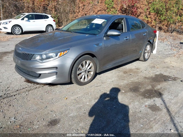 KIA OPTIMA EX 2016 5XXGU4L34GG084400 Image 2