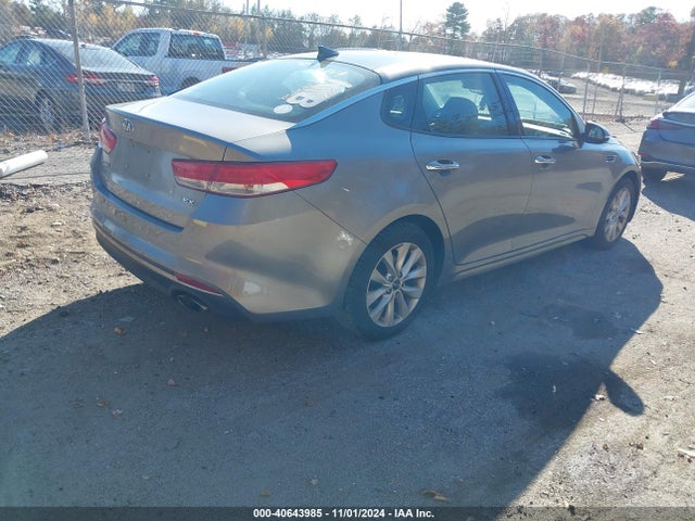 KIA OPTIMA EX 2016 5XXGU4L34GG084400 Image 4