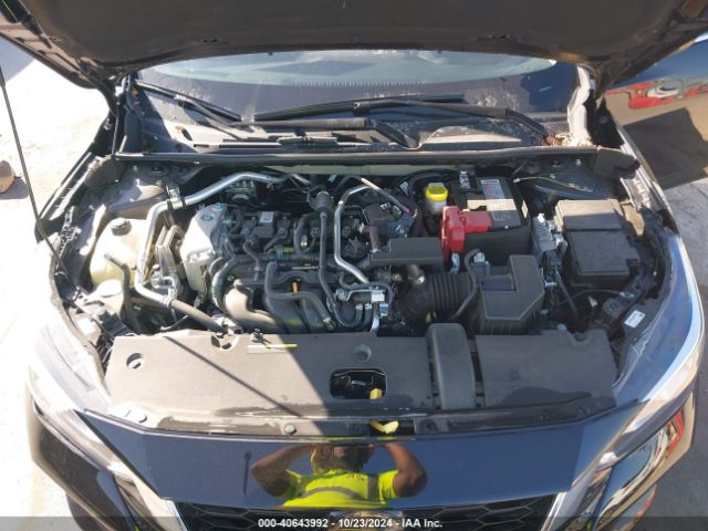 3N1AB8BV0PY293567 Nissan Sentra S Xtronic Cvt