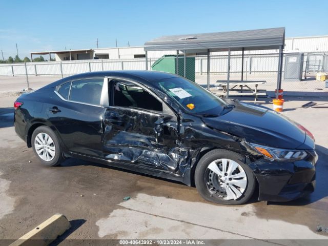 3N1AB8BV0PY293567 Nissan Sentra S Xtronic Cvt