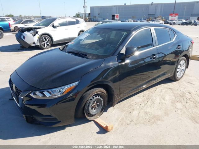 3N1AB8BV0PY293567 Nissan Sentra S Xtronic Cvt