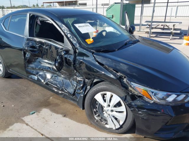 3N1AB8BV0PY293567 Nissan Sentra S Xtronic Cvt