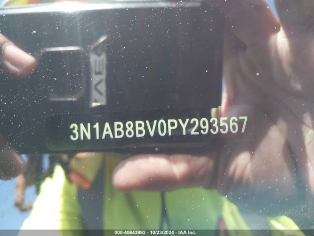 3N1AB8BV0PY293567 Nissan Sentra S Xtronic Cvt