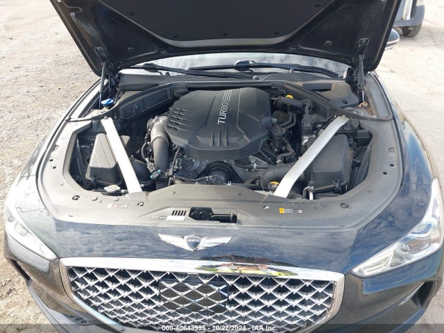 KMTG34LE3KU027212 Genesis G70 3.3t Advanced