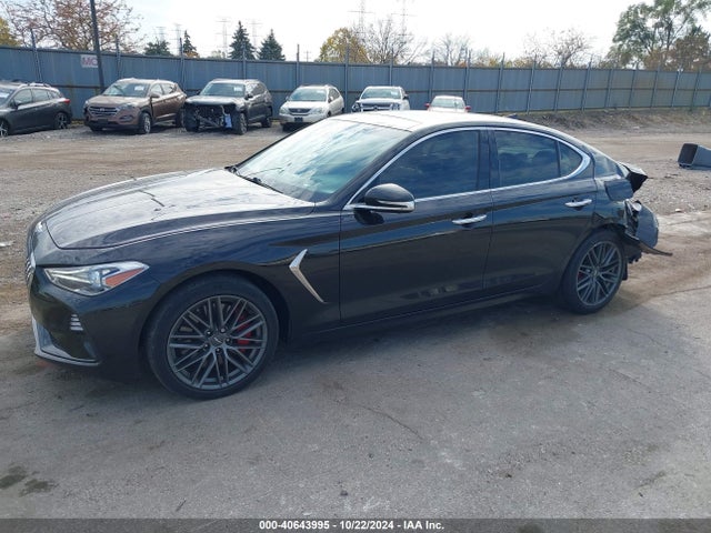 KMTG34LE3KU027212 Genesis G70 3.3t Advanced