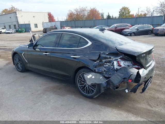 KMTG34LE3KU027212 Genesis G70 3.3t Advanced