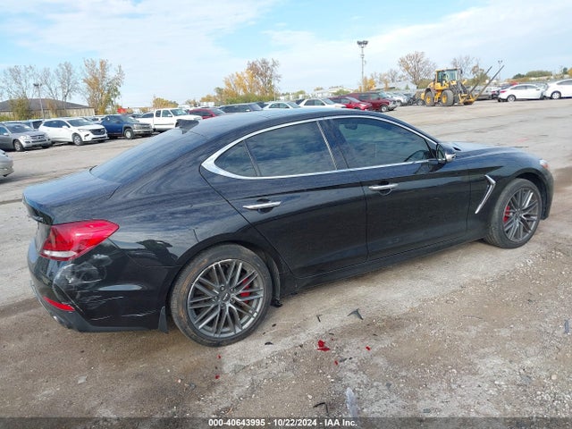 KMTG34LE3KU027212 Genesis G70 3.3t Advanced