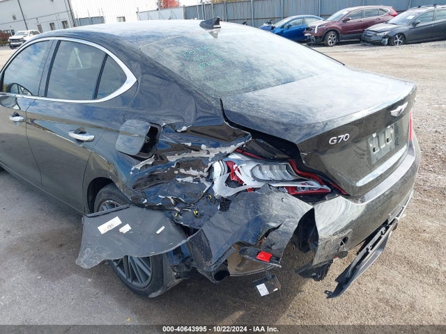 KMTG34LE3KU027212 Genesis G70 3.3t Advanced