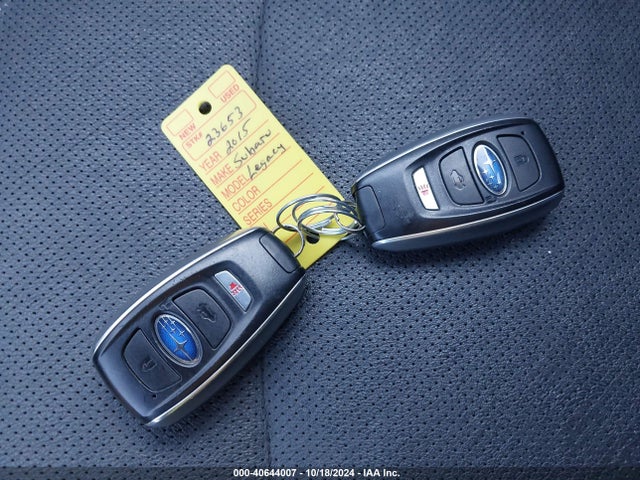4S3BNAL64F3017102 Subaru Legacy 2.5i Limited