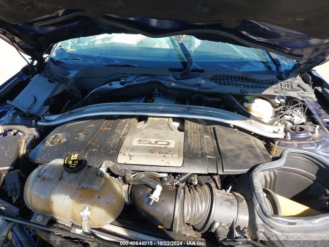 Ford Mustang Gt Premium 2018 1FA6P8CF1J5113308 Image 10