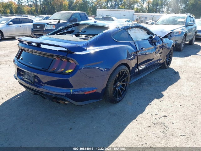 Ford Mustang Gt Premium 2018 1FA6P8CF1J5113308 Image 4
