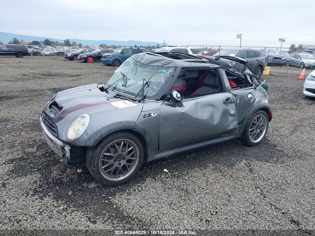 2005 MINI COOPER S WMWRE33585TL11177 Photo 1