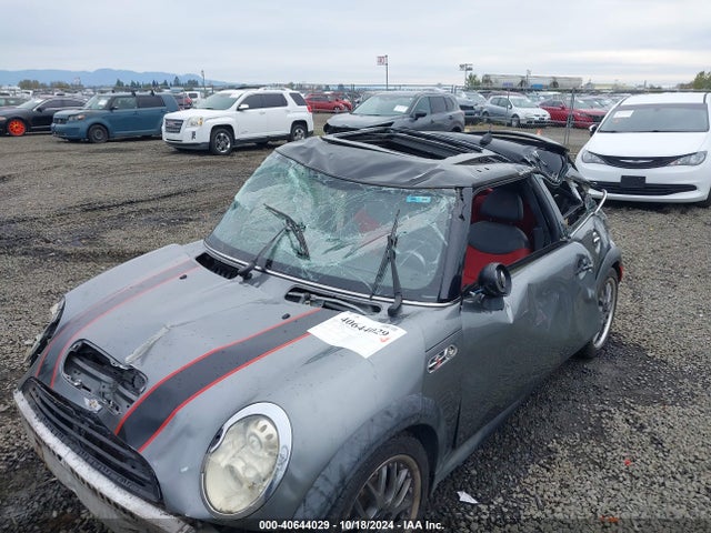 2005 MINI COOPER S WMWRE33585TL11177 Photo 5