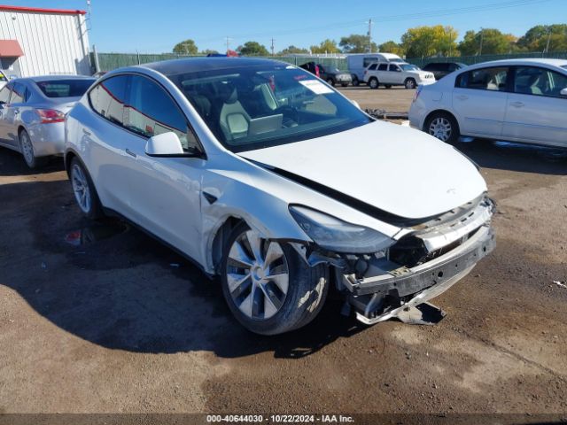 2020 TESLA MODEL Y 5YJYGDEF8LF002572