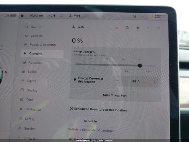 5YJYGDEF8LF002572 Tesla Model Y