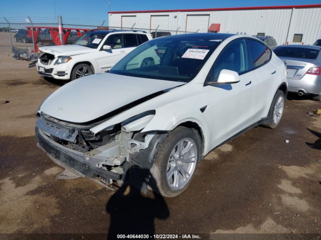 2020 TESLA MODEL Y 5YJYGDEF8LF002572 Photo 1