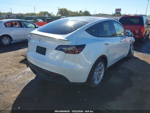 2020 TESLA MODEL Y 5YJYGDEF8LF002572 Photo 3