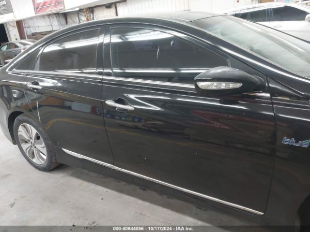 KMHEC4A4XEA108970 Hyundai Sonata Hybrid Limited