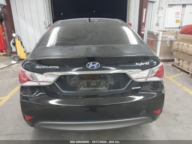KMHEC4A4XEA108970 Hyundai Sonata Hybrid Limited