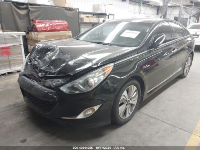 KMHEC4A4XEA108970 Hyundai Sonata Hybrid Limited