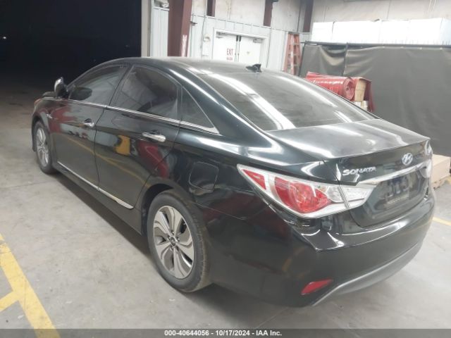 KMHEC4A4XEA108970 Hyundai Sonata Hybrid Limited