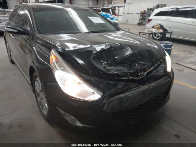 KMHEC4A4XEA108970 Hyundai Sonata Hybrid Limited