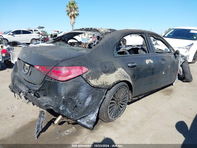 W1KAF4GB3RR227747 Mercedes-Benz C 300