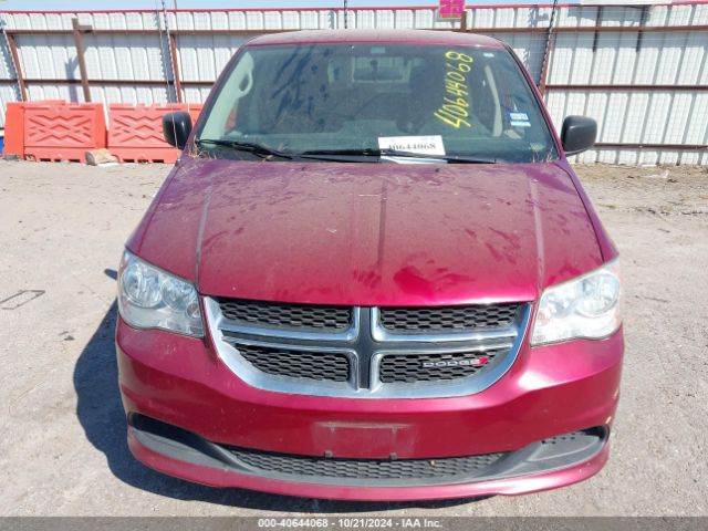 2C4RDGBG2GR262696 Dodge Grand Caravan Se