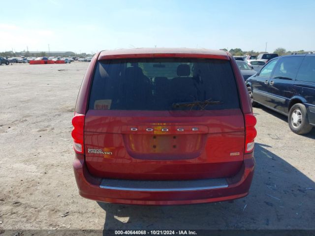 2C4RDGBG2GR262696 Dodge Grand Caravan Se