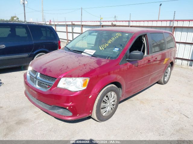 2C4RDGBG2GR262696 Dodge Grand Caravan Se