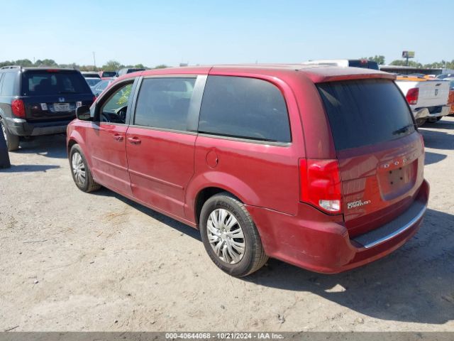 2C4RDGBG2GR262696 Dodge Grand Caravan Se