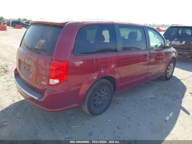 2C4RDGBG2GR262696 Dodge Grand Caravan Se