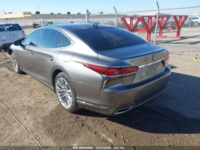 JTHB5LFF2J5001869 Lexus Ls 500